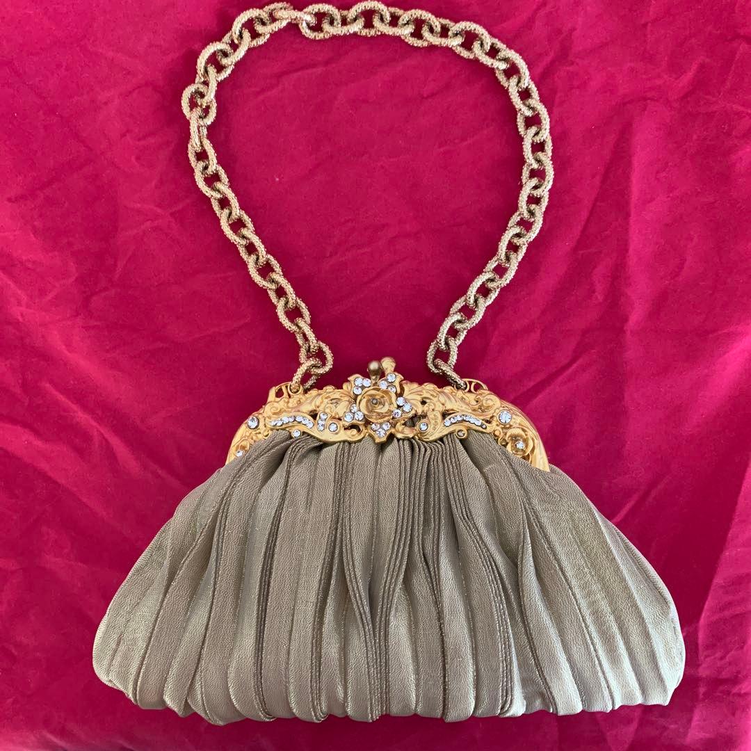 イタリア製 MADDALENA MARCONI パーティーバッグ