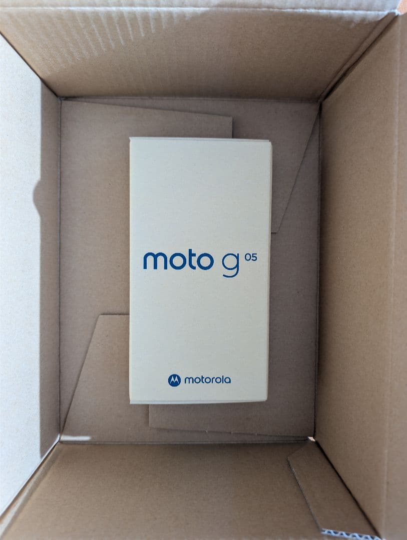 【新品未開封】motorola moto g05 フラッシュラベンダー