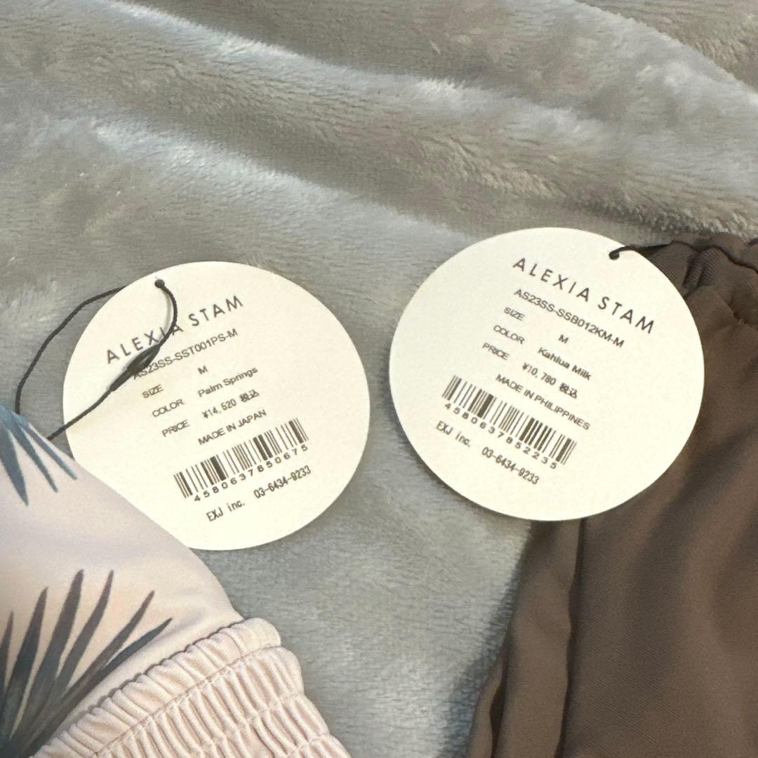 【える】ALEXIA STAM アリシアスタン♡ビキニ ショーツ セット