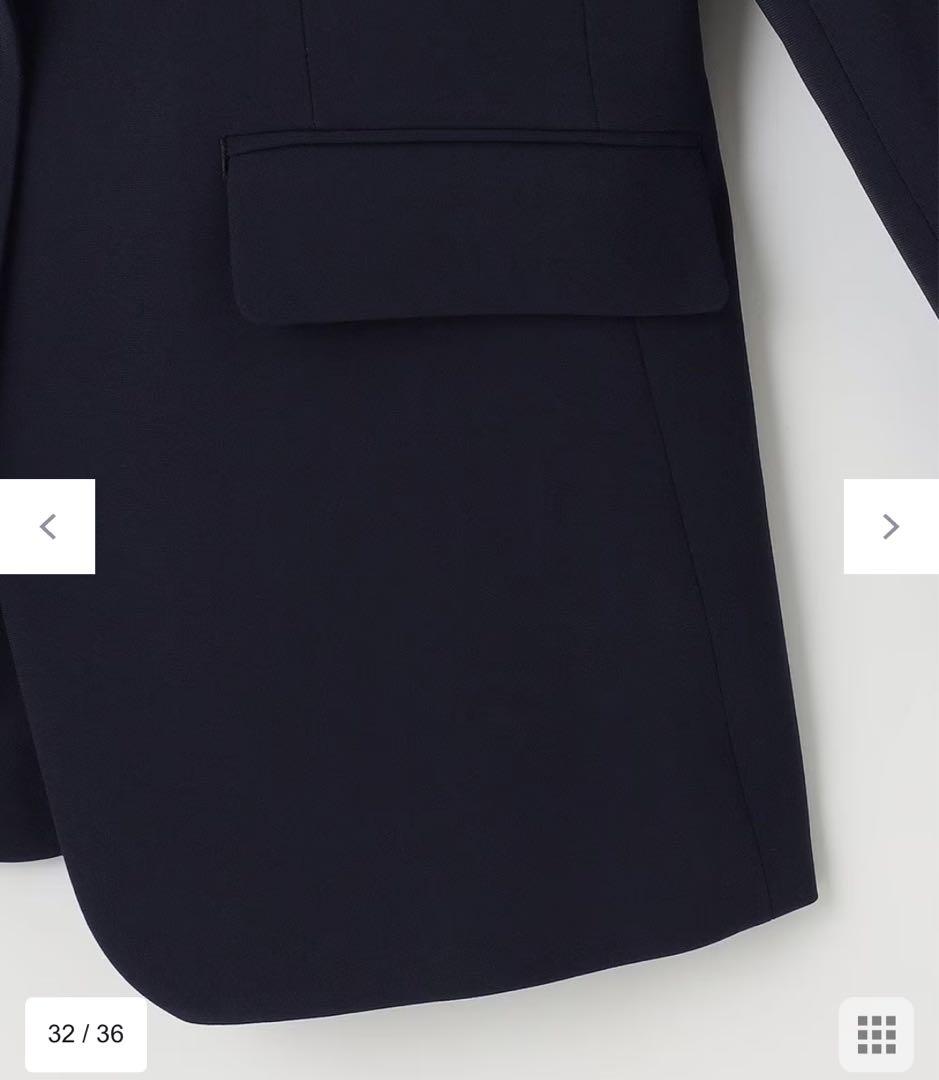 新品、未使用　23区　スーツ　上下　黒　フォーマル　レディーススーツ