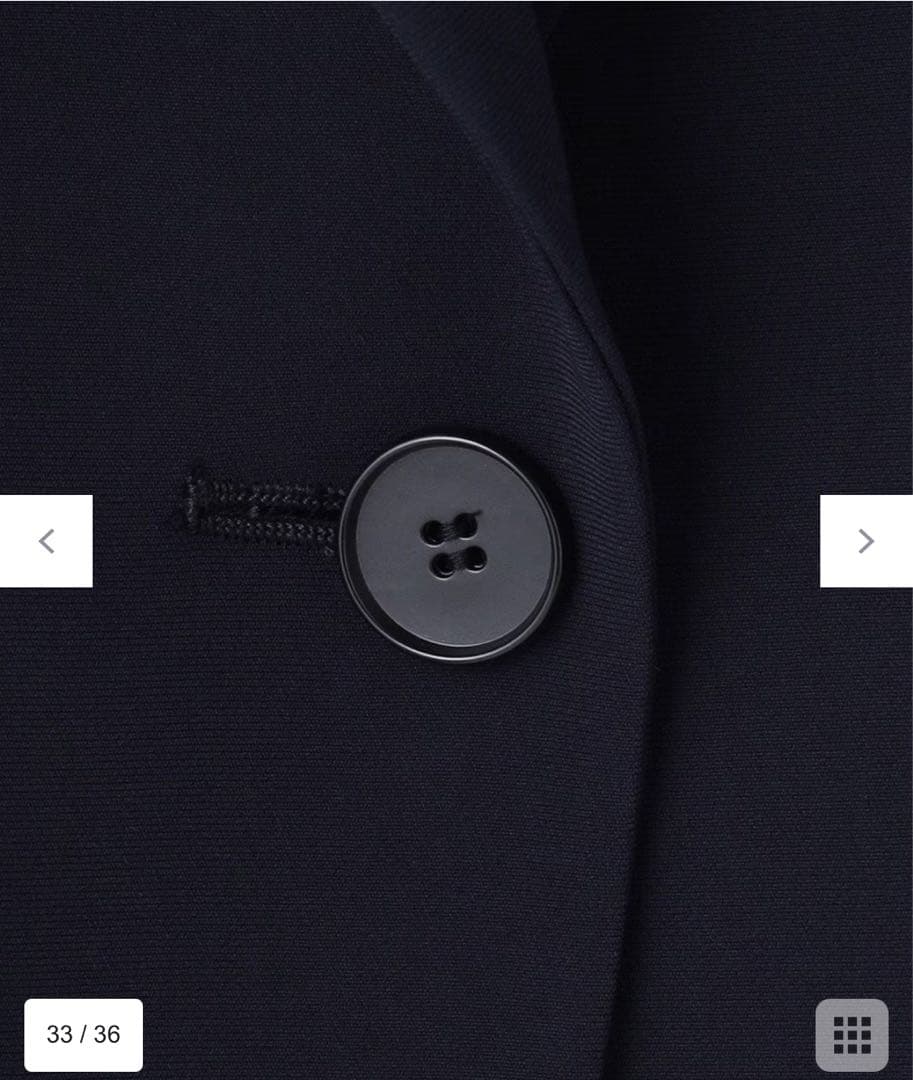 新品、未使用　23区　スーツ　上下　黒　フォーマル　レディーススーツ