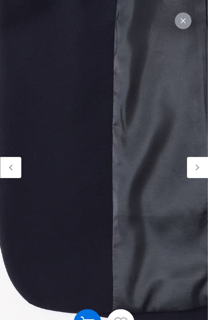 新品、未使用　23区　スーツ　上下　黒　フォーマル　レディーススーツ