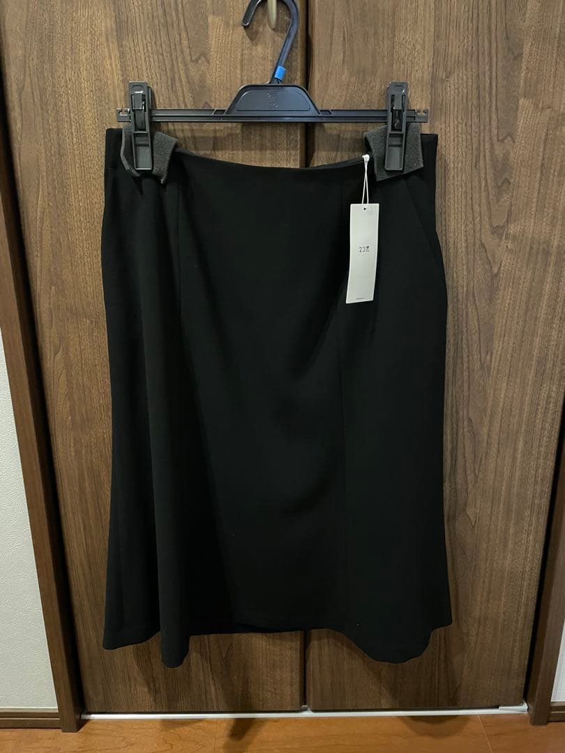 新品、未使用　23区　スーツ　上下　黒　フォーマル　レディーススーツ
