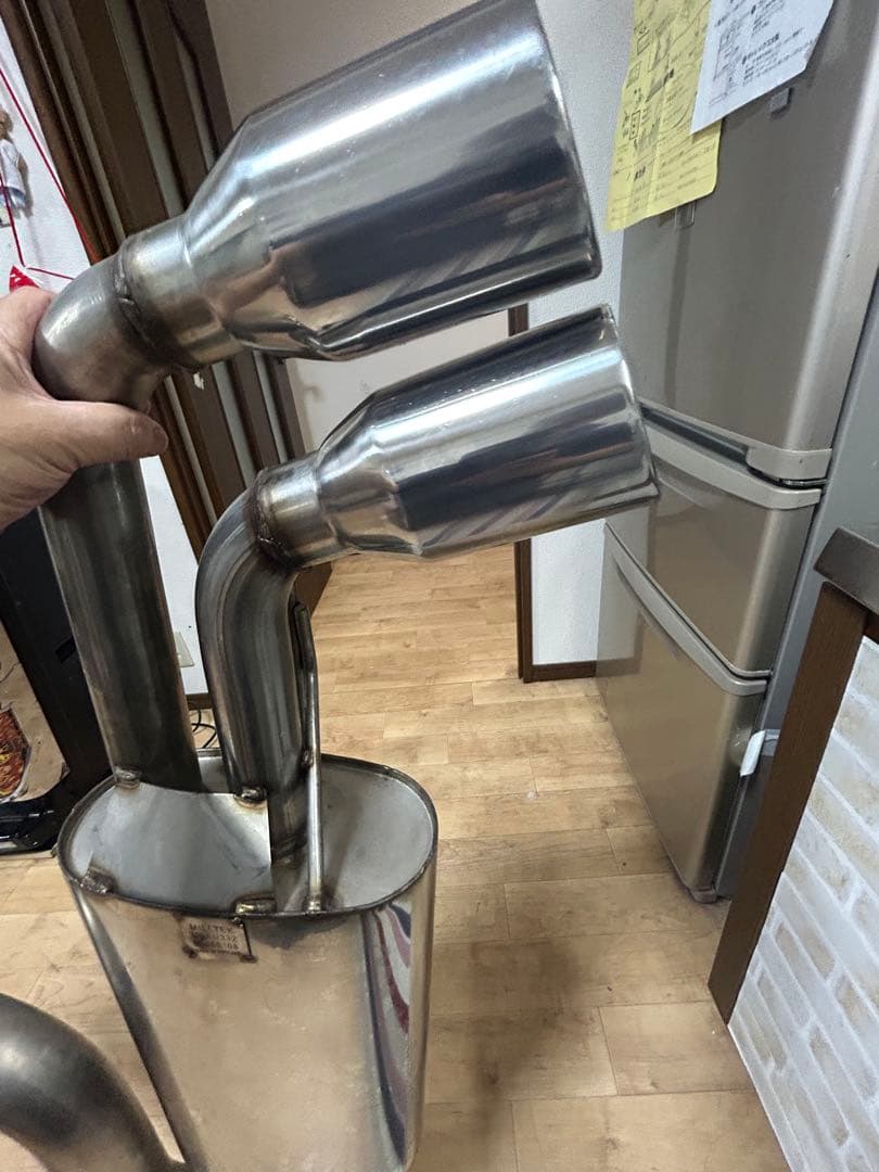 アウディ　TT 8J ミルテックマフラー　2.0TFSI FF用