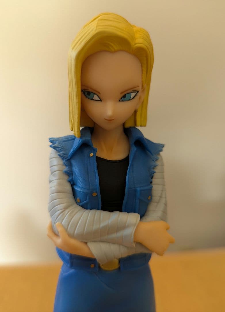 ドラゴンボール フィギュア 人造人間セット 16号 17号 18号 一番くじ