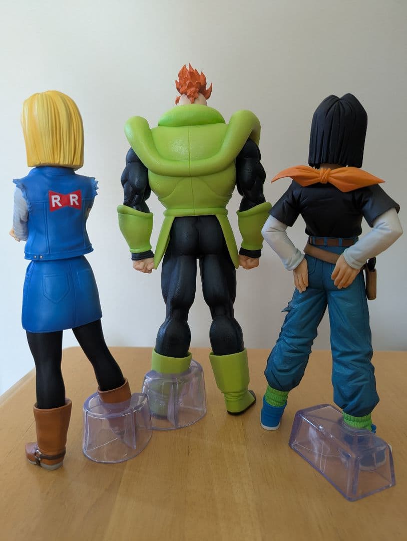 ドラゴンボール フィギュア 人造人間セット 16号 17号 18号 一番くじ