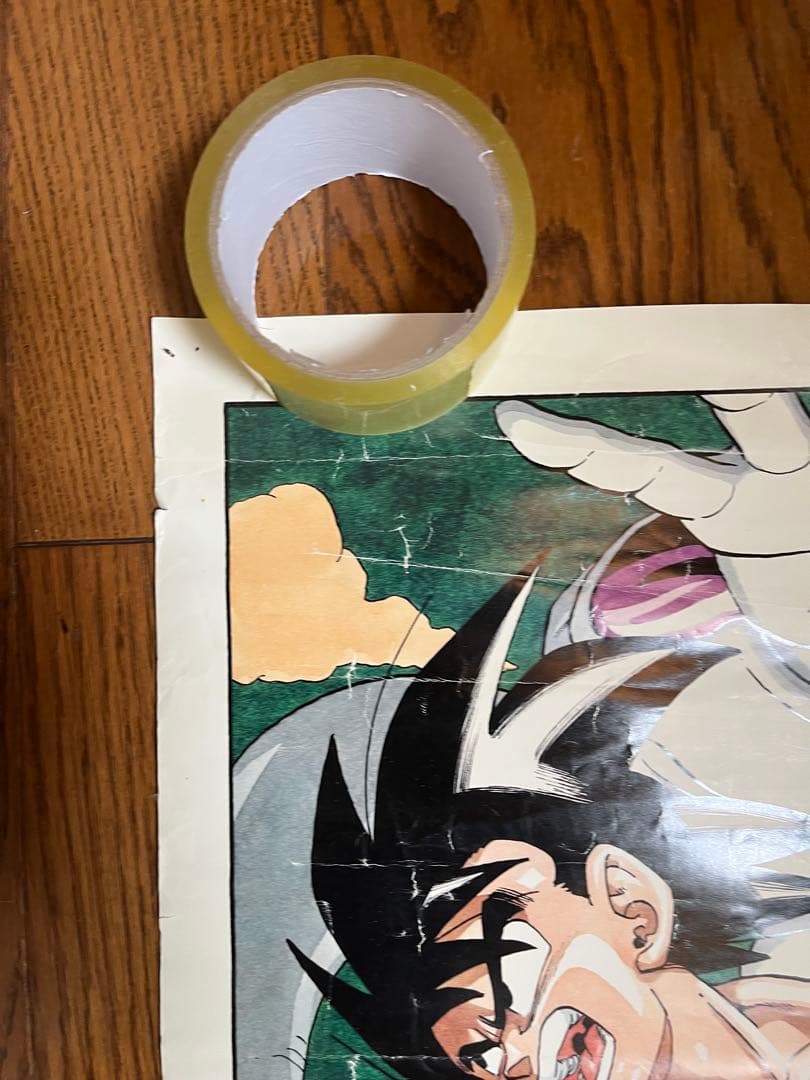 鳥山明の世界　EXHIBITION　ドラゴンボール　ポスター　フリーザ