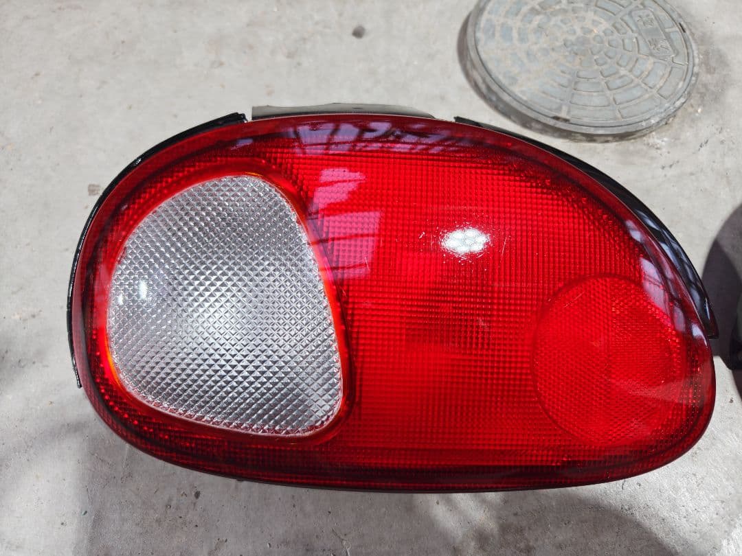 カプチーノハーフクリアテールランプ