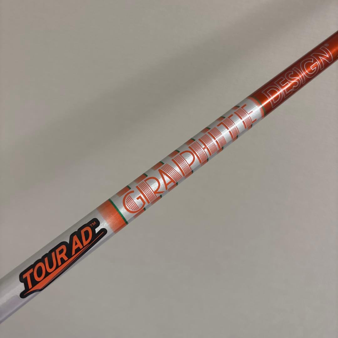 ツアーAD DI ハイブリッド85S PING ヘッド装着時約39.75インチ