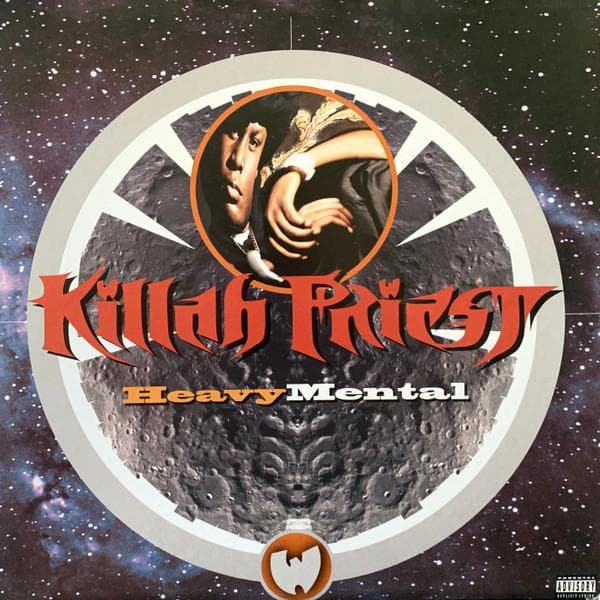 killah priest heavy mental レコード 2LP