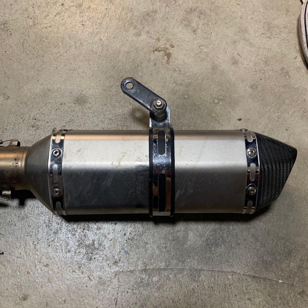 値引き可‼️ YAMAHAセロー225 社外　マフラー