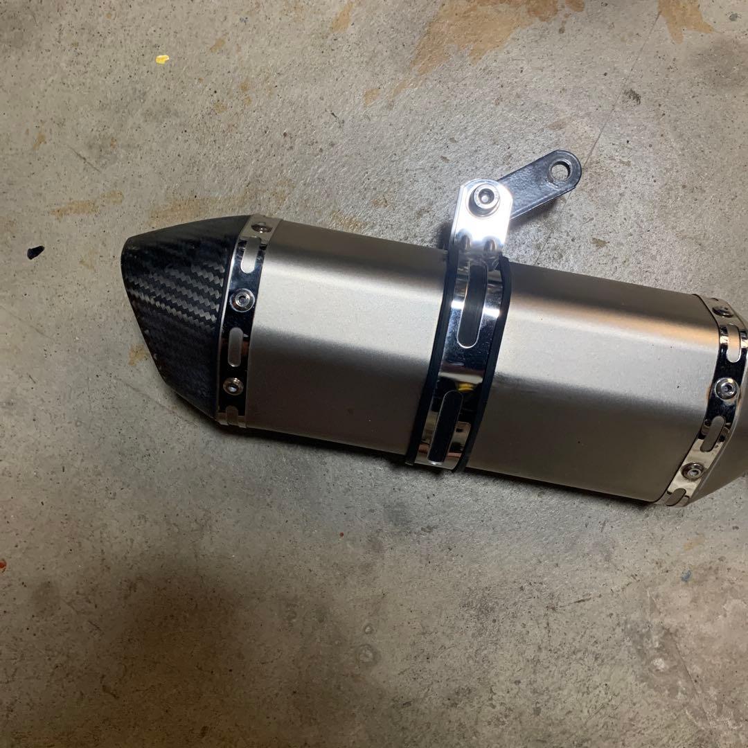 値引き可‼️ YAMAHAセロー225 社外　マフラー