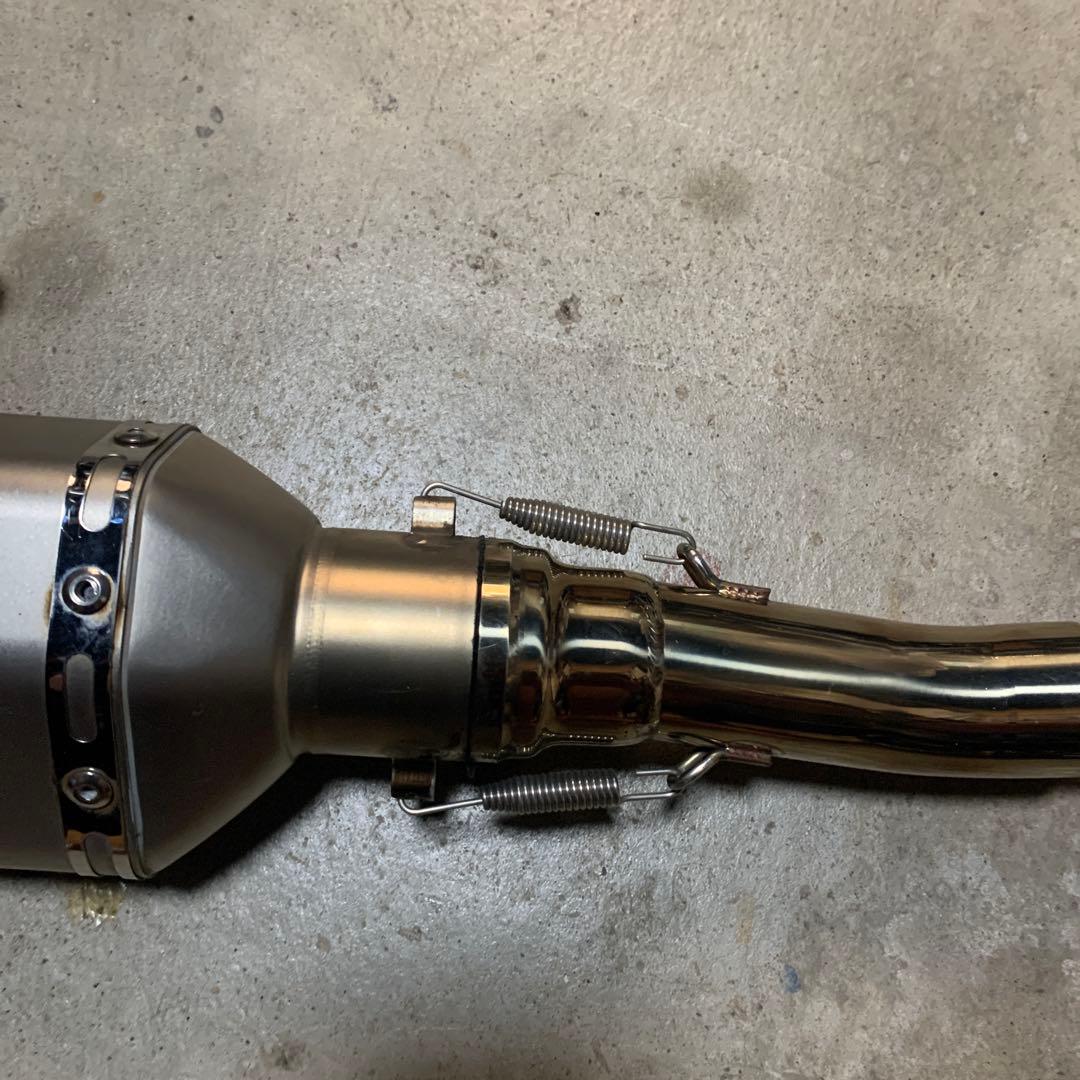 値引き可‼️ YAMAHAセロー225 社外　マフラー