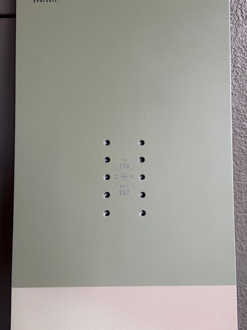 OGASAKA 24-25 CT-IZ 156 オガサカ　スノーボード