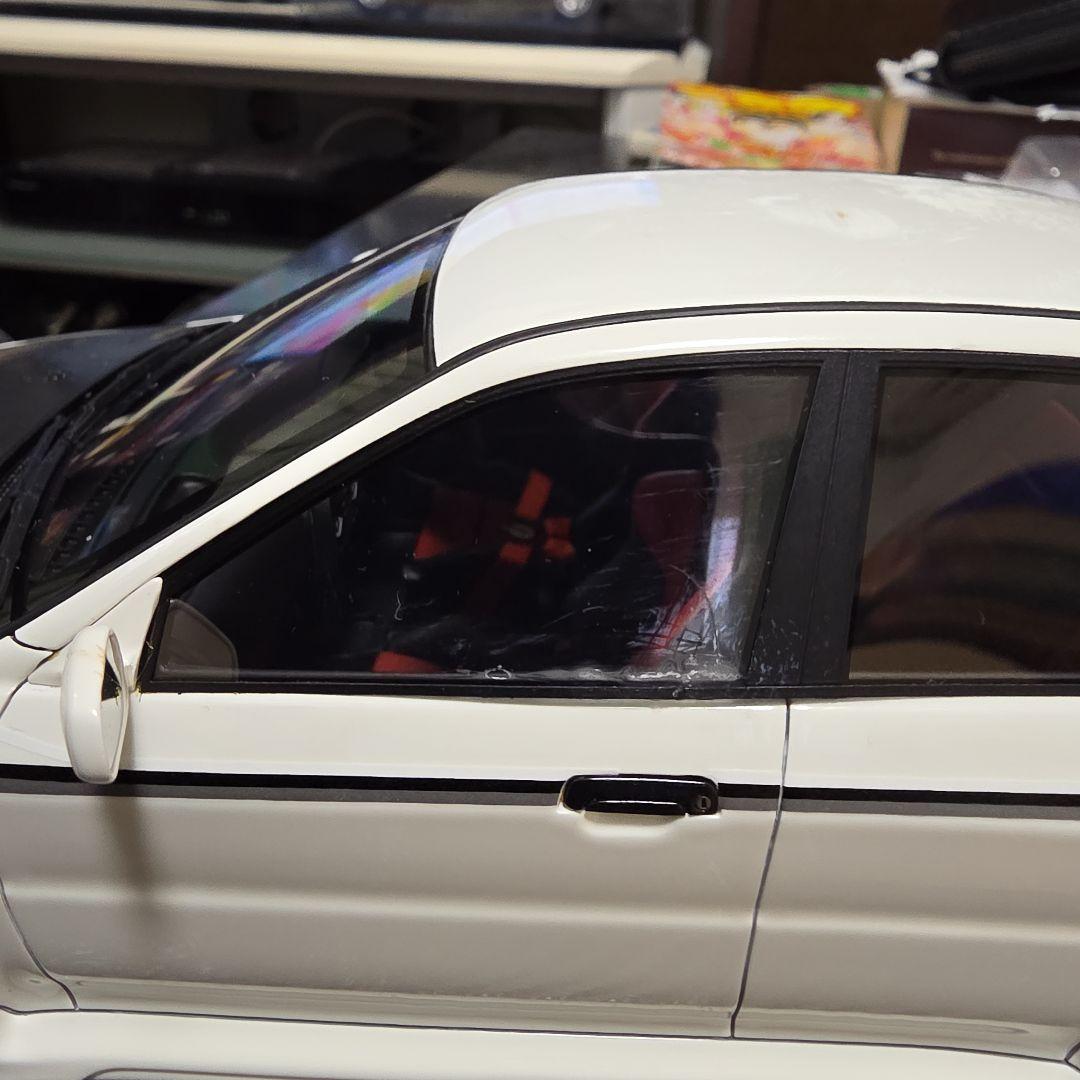 1/18ランサーエボリューション6TME ホワイト