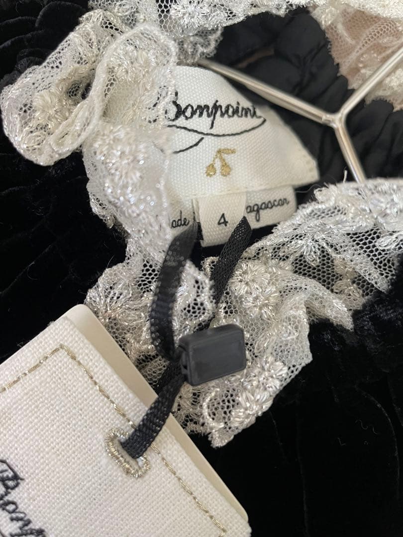 新品タグ付き♡ボンポワン　クチュールドレス4A