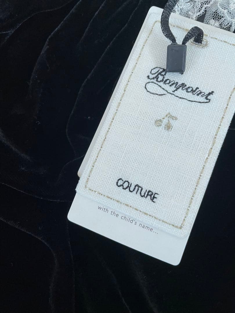 新品タグ付き♡ボンポワン　クチュールドレス4A