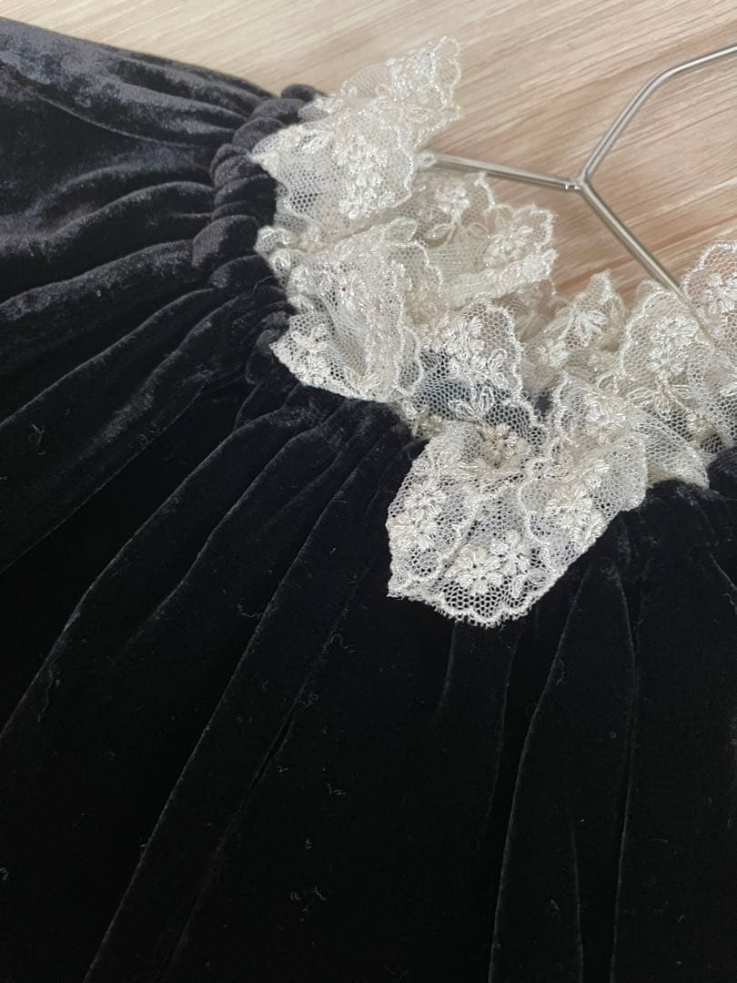 新品タグ付き♡ボンポワン　クチュールドレス4A