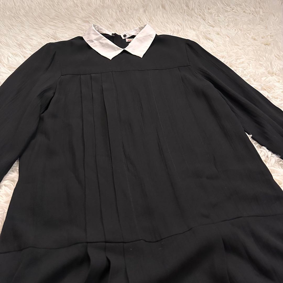 mmeikooooooo Bonpoint 襟付き フォーマルワンピース