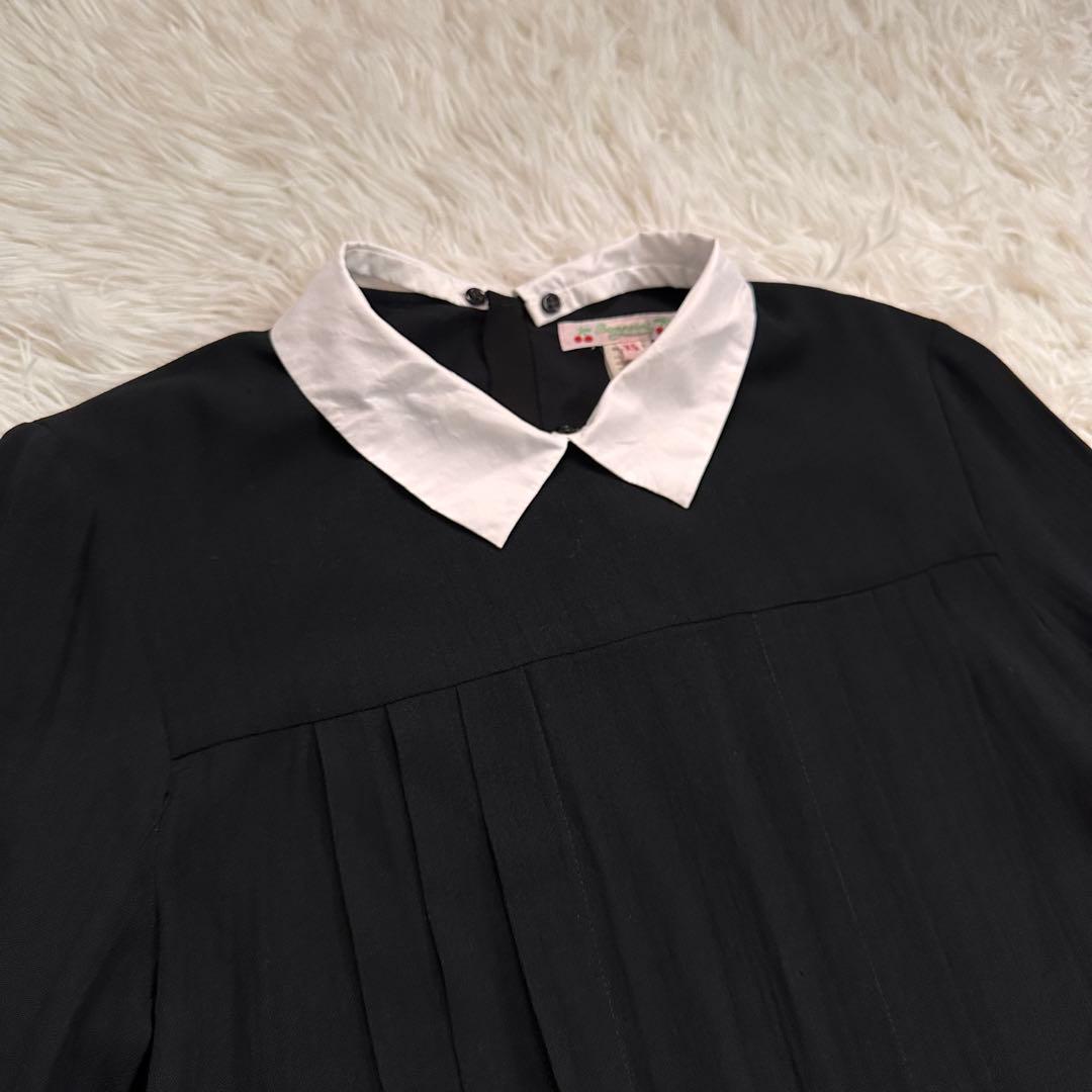 mmeikooooooo Bonpoint 襟付き フォーマルワンピース