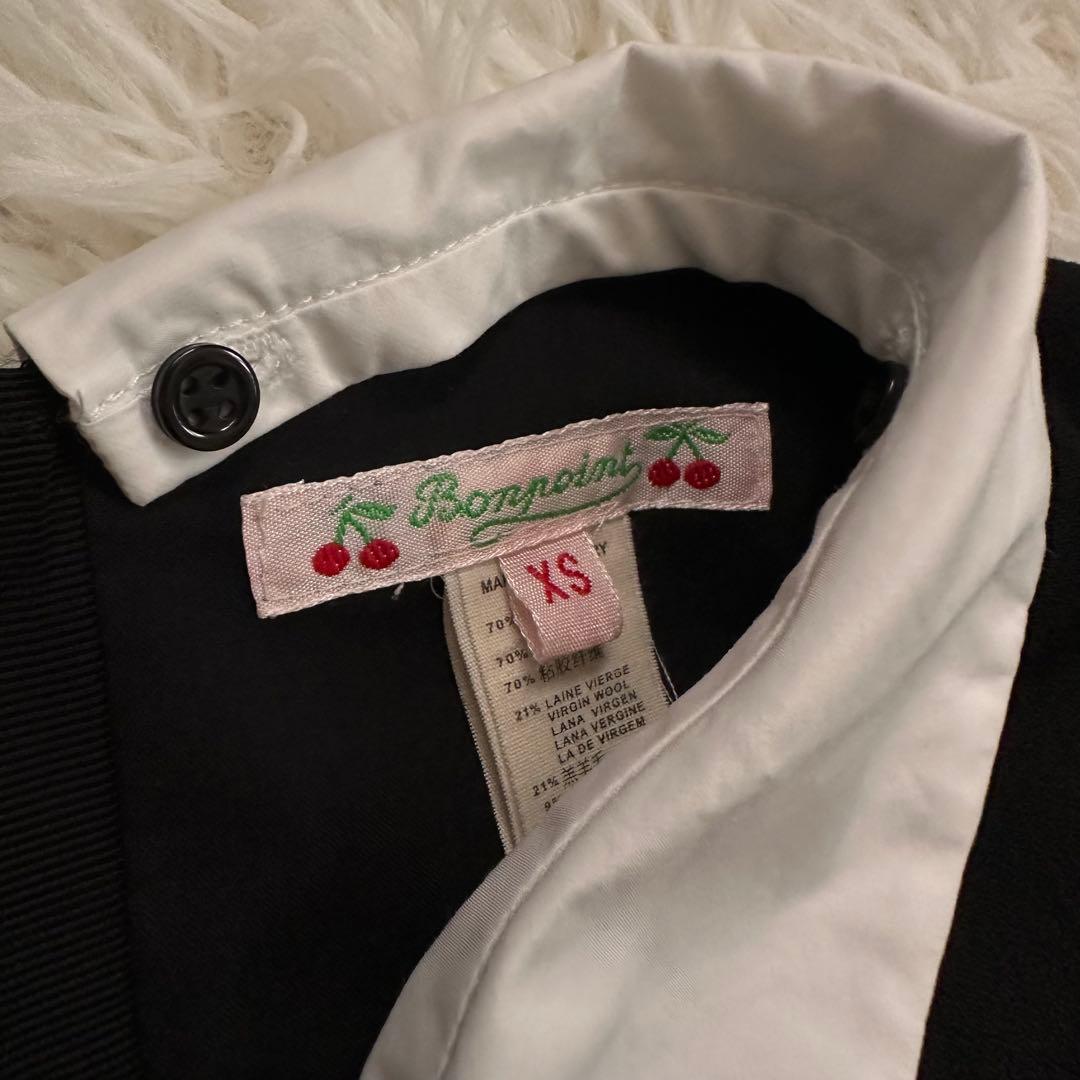 mmeikooooooo Bonpoint 襟付き フォーマルワンピース