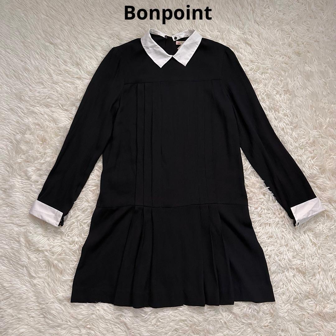 mmeikooooooo Bonpoint 襟付き フォーマルワンピース