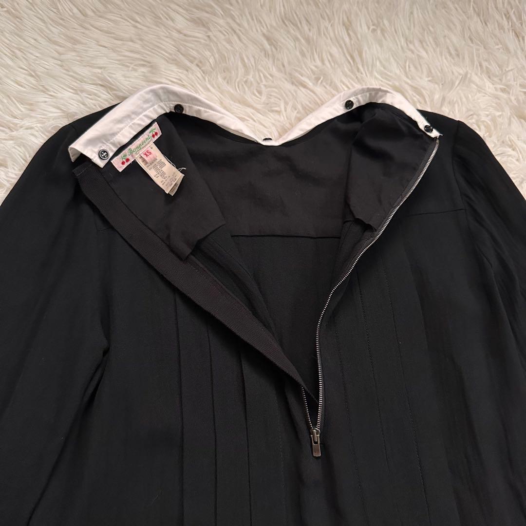 mmeikooooooo Bonpoint 襟付き フォーマルワンピース