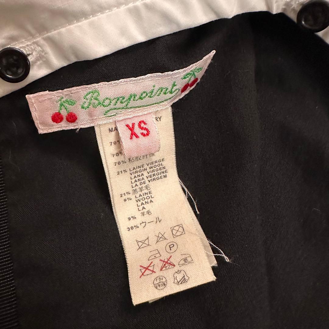 mmeikooooooo Bonpoint 襟付き フォーマルワンピース