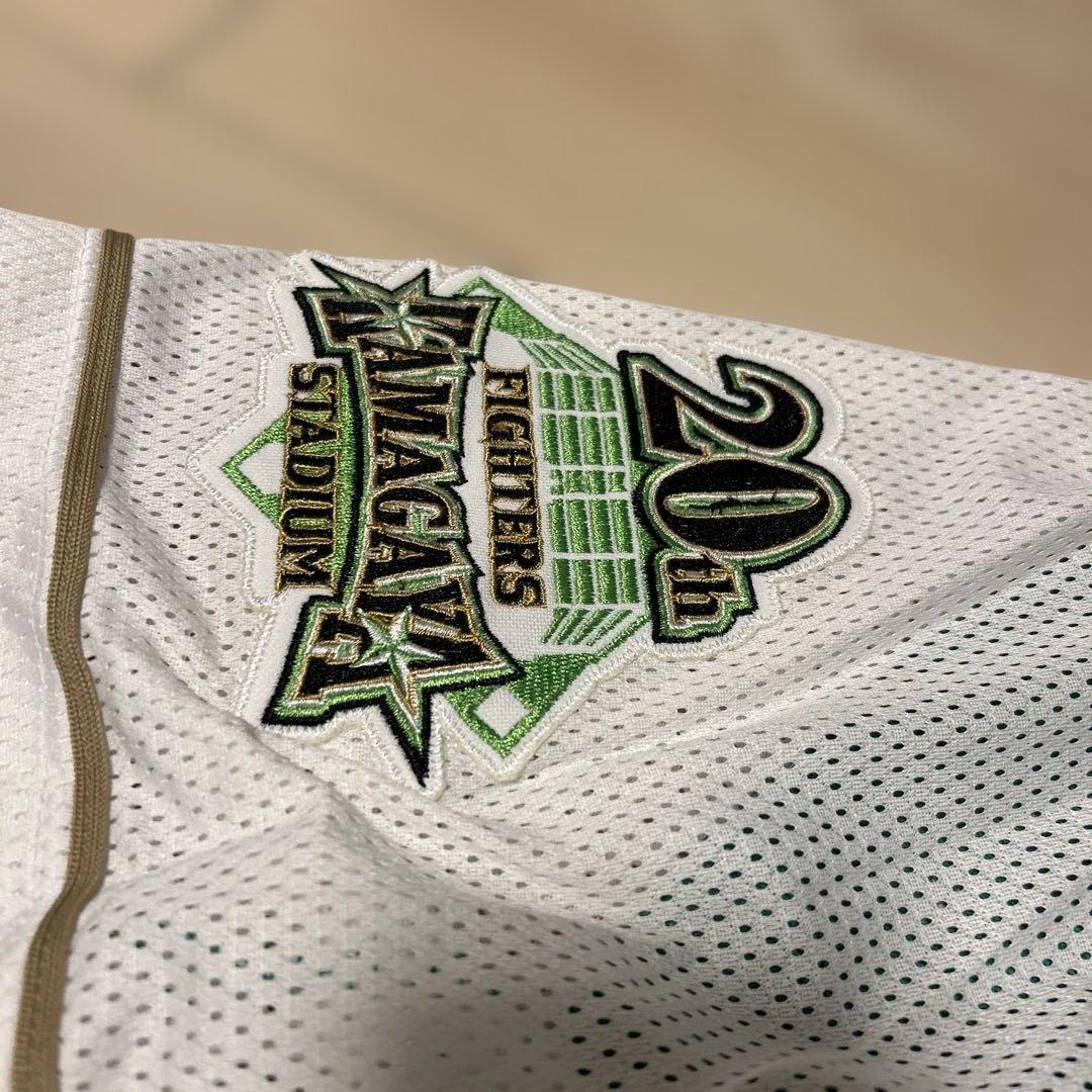 北海道日本ハムファイターズ FIGHTERS 20周年記念 ユニフォーム
