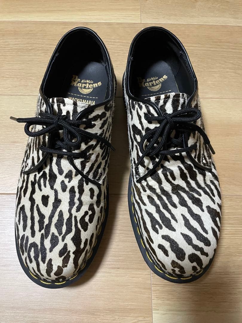 【WACKOMARIA×Dr.Martens】LEOPARD 3EYE SHOE