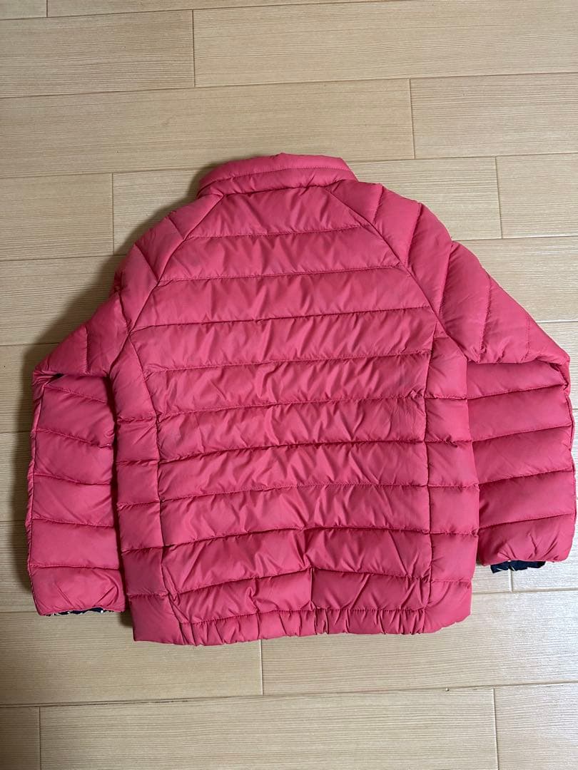 パタゴニア ダウンセーター ダウンジャケット 5T ピンク 新品未使用