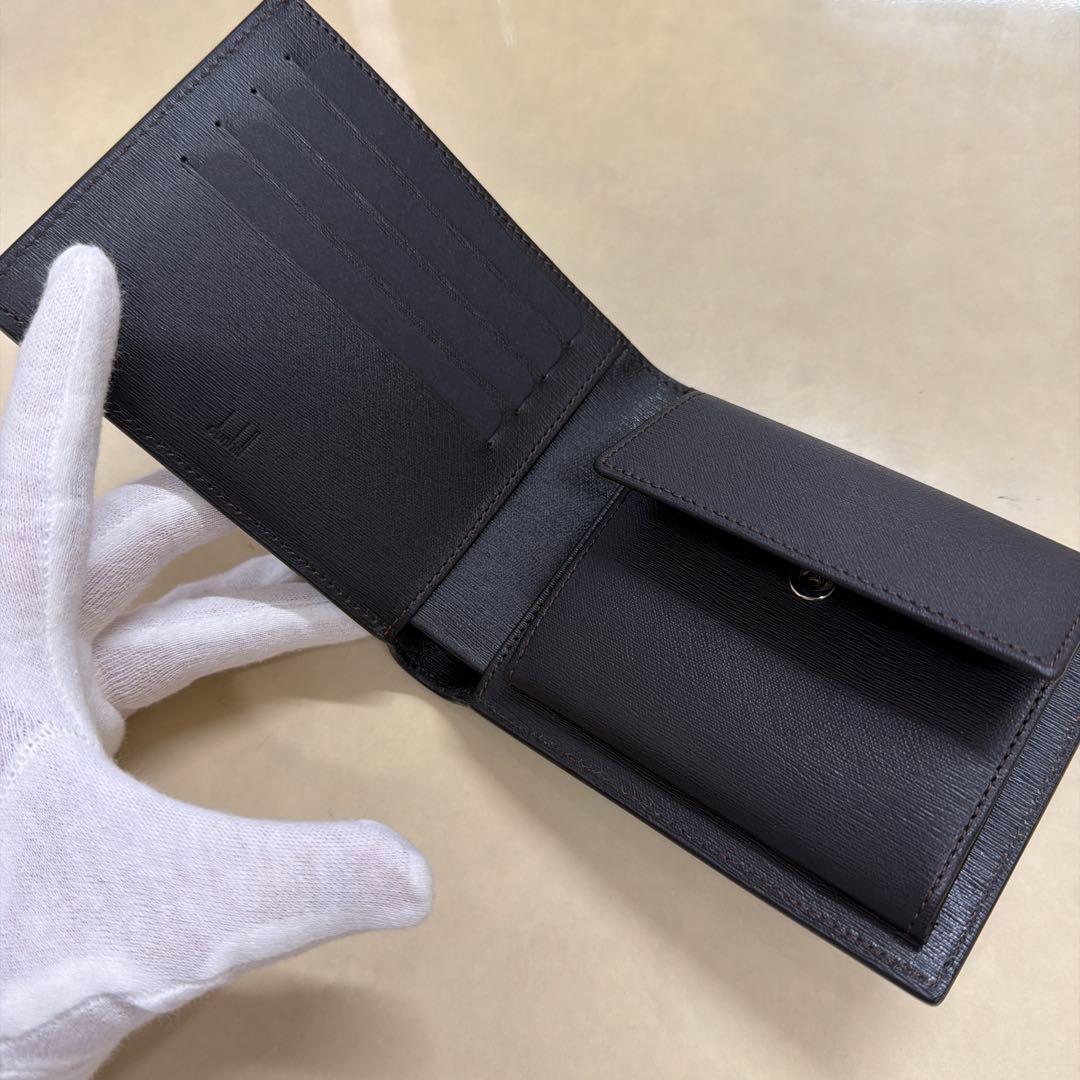 ダンヒル　二つ折り財布　未使用