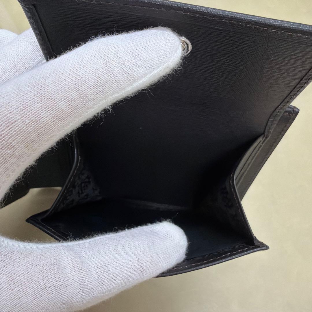 ダンヒル　二つ折り財布　未使用