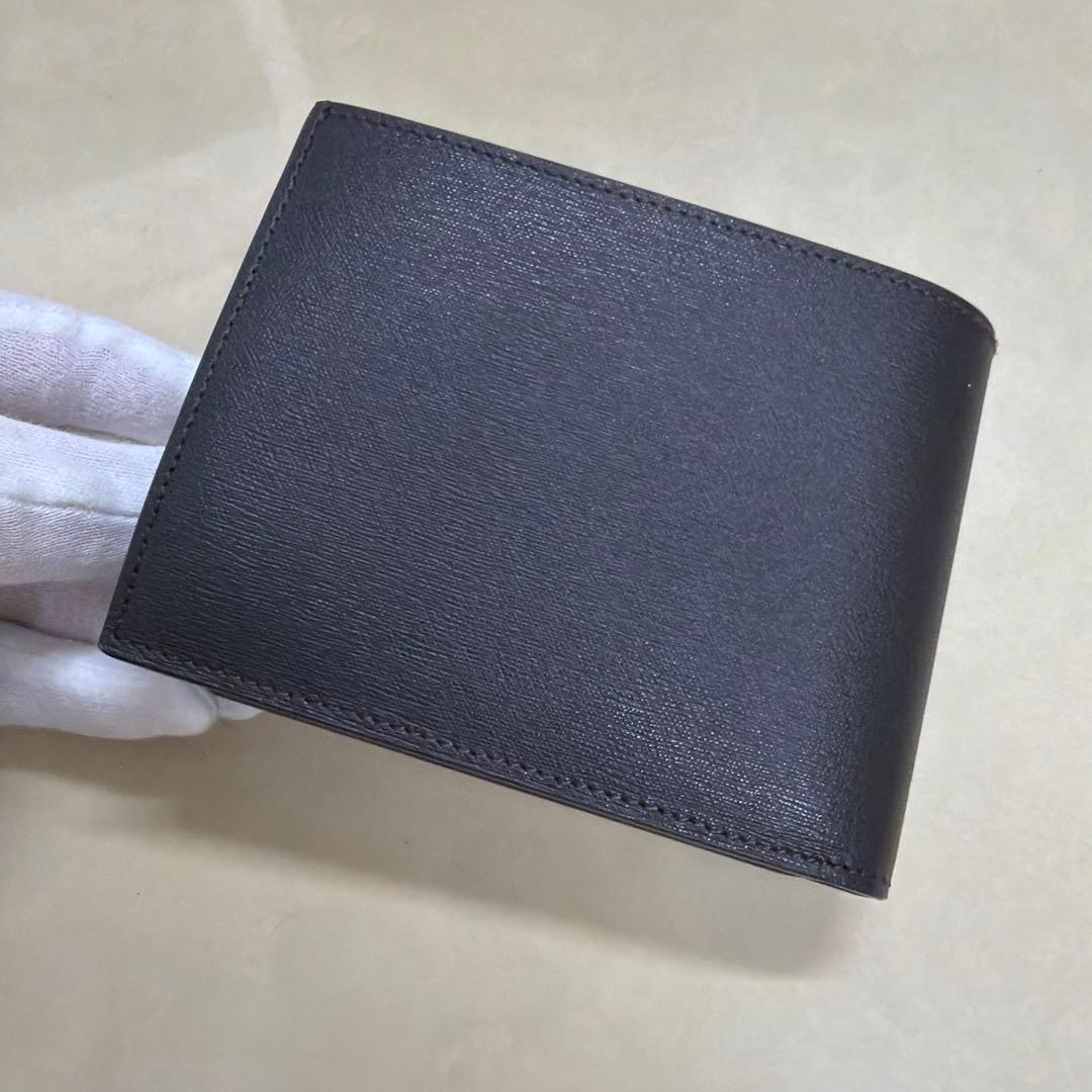 ダンヒル　二つ折り財布　未使用