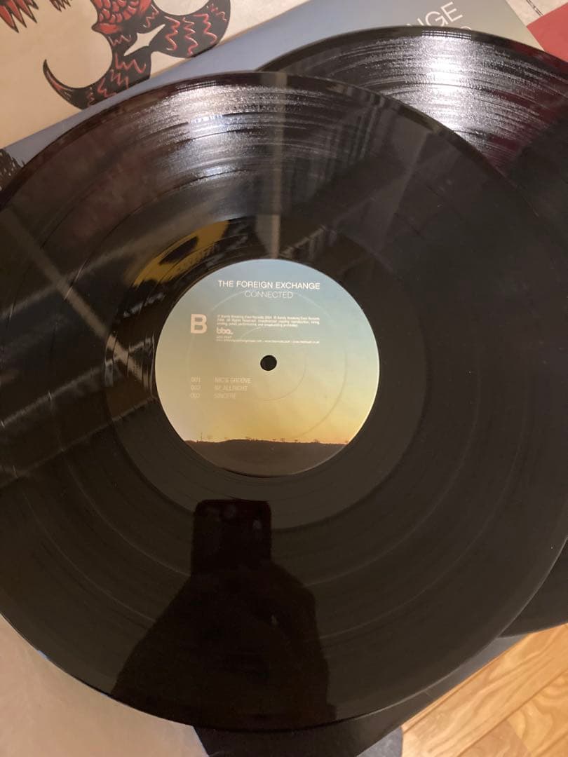 THE FOREIGN EXCHANGE CONNECTED レコード