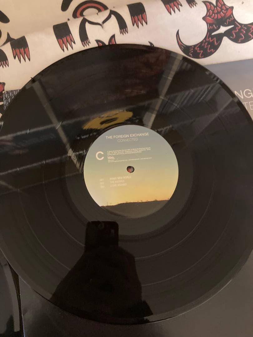 THE FOREIGN EXCHANGE CONNECTED レコード