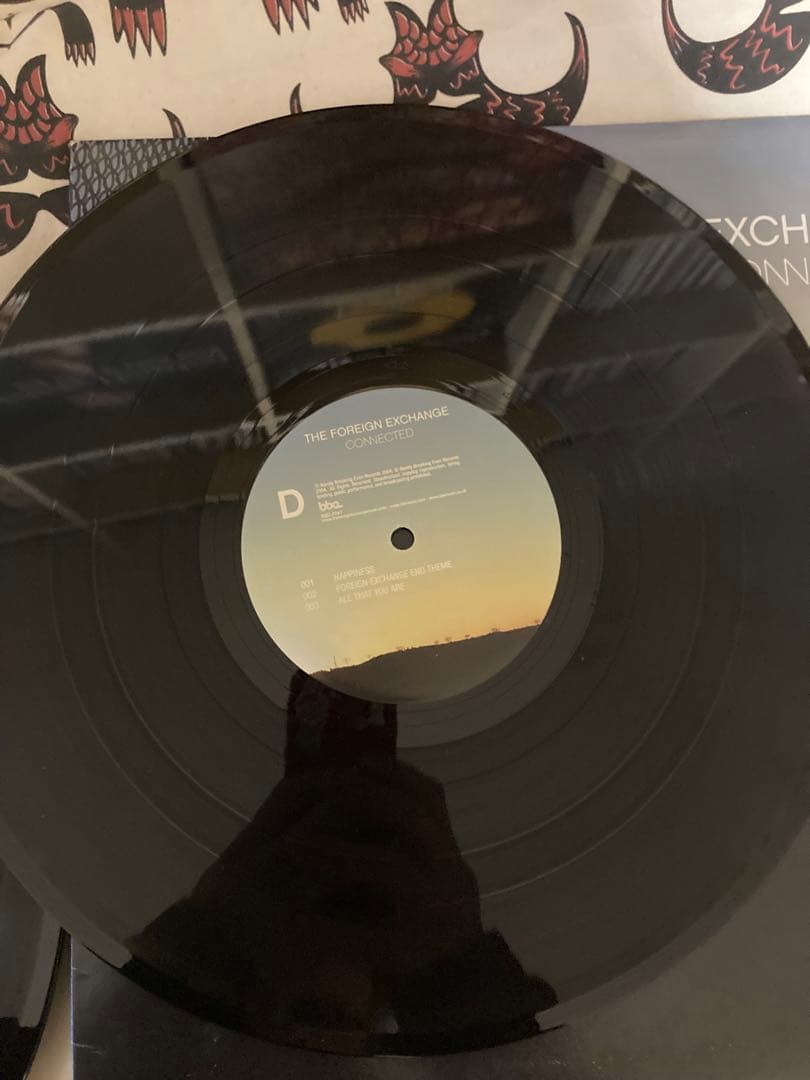 THE FOREIGN EXCHANGE CONNECTED レコード