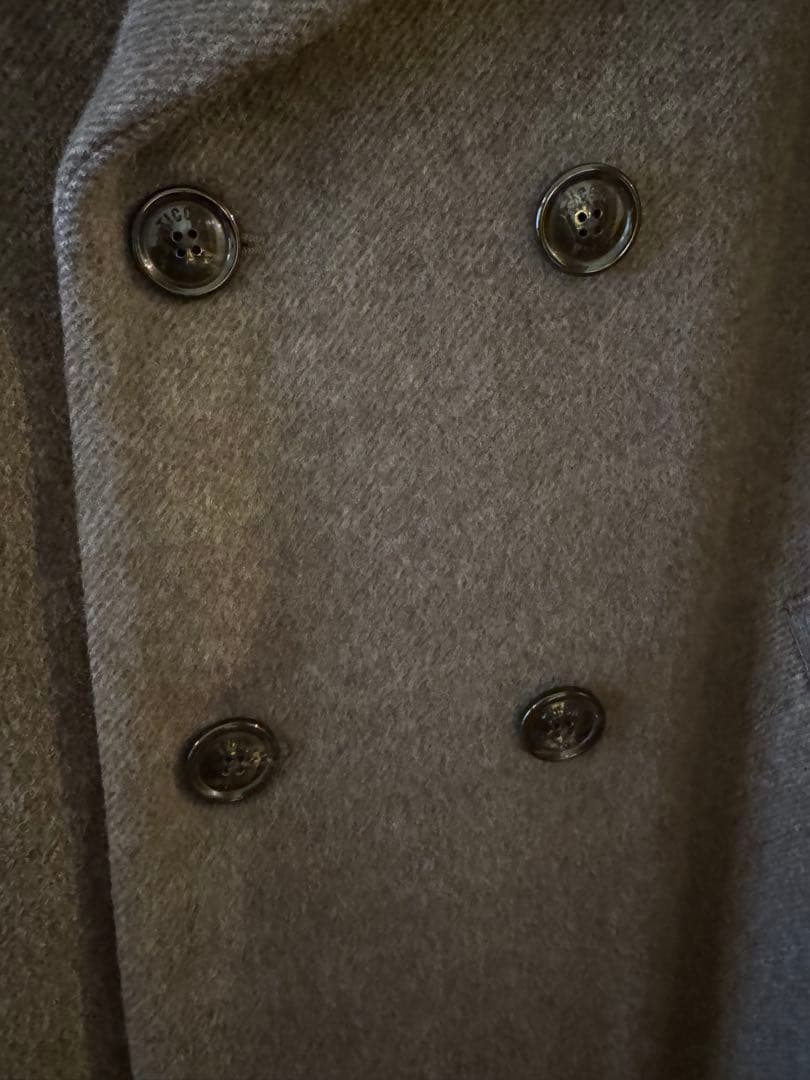 TICCA テントコート ONESIZE ウール100%