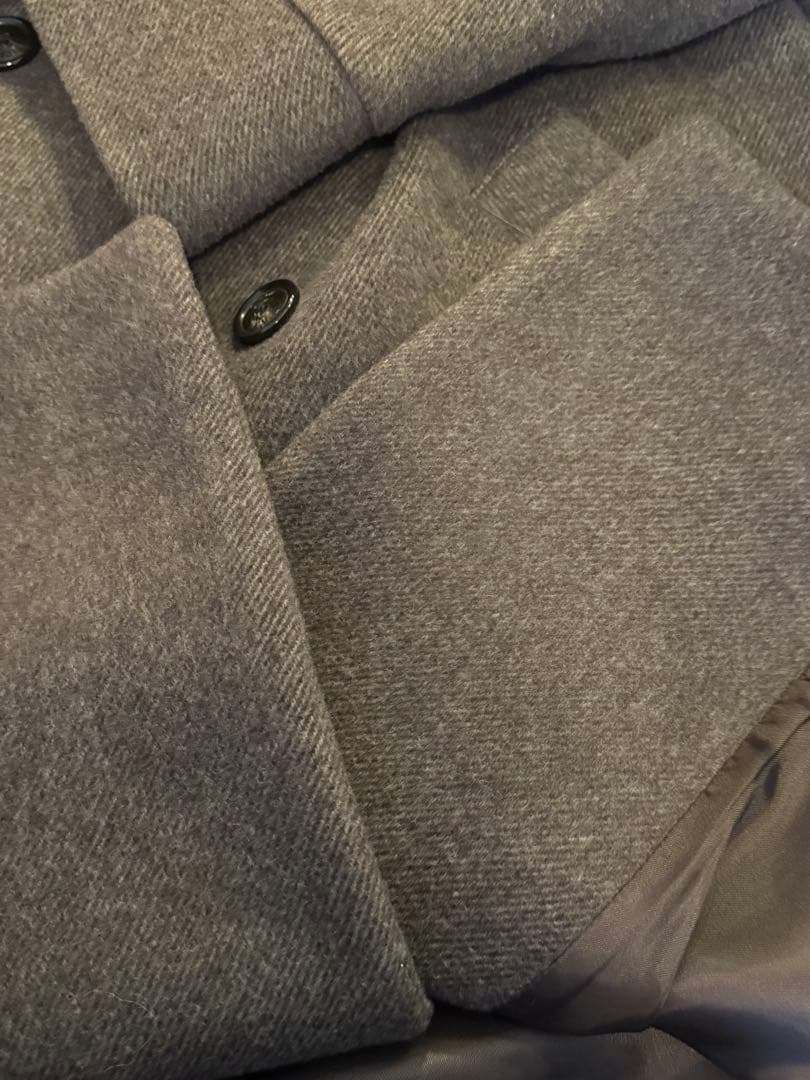 TICCA テントコート ONESIZE ウール100%