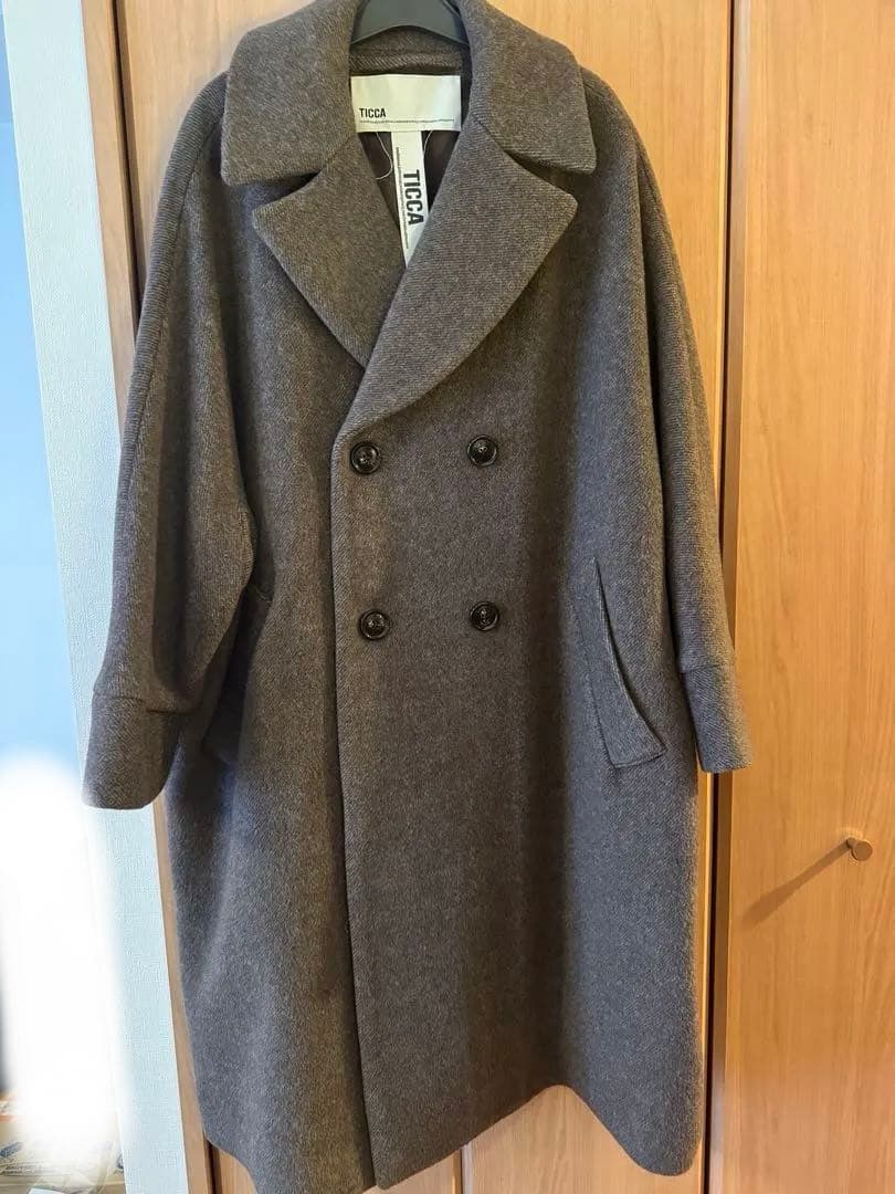 TICCA テントコート ONESIZE ウール100%