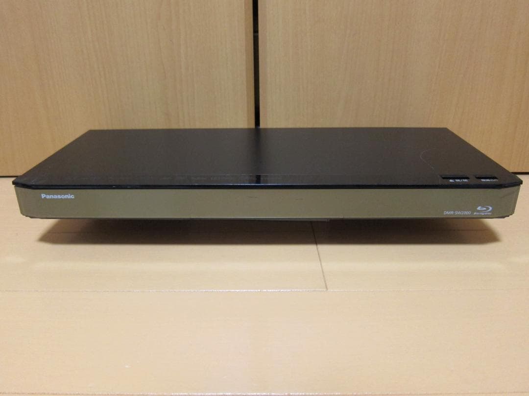新品HDD2TBへ交換！ディーガ Panasonic DMR-SW2000