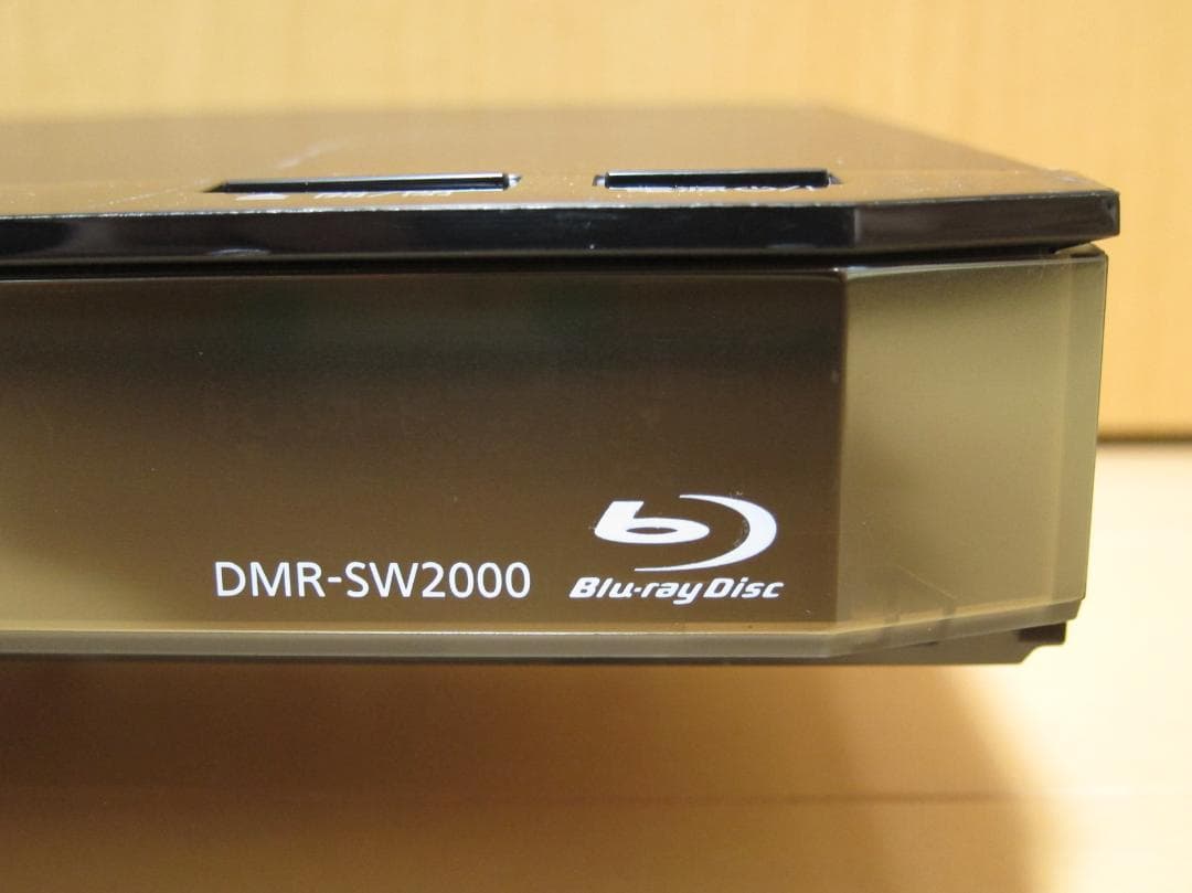 新品HDD2TBへ交換！ディーガ Panasonic DMR-SW2000