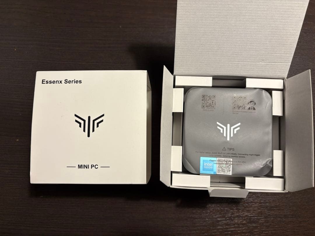 NiPoGi ミニPC E1-N150-8GB+256GB