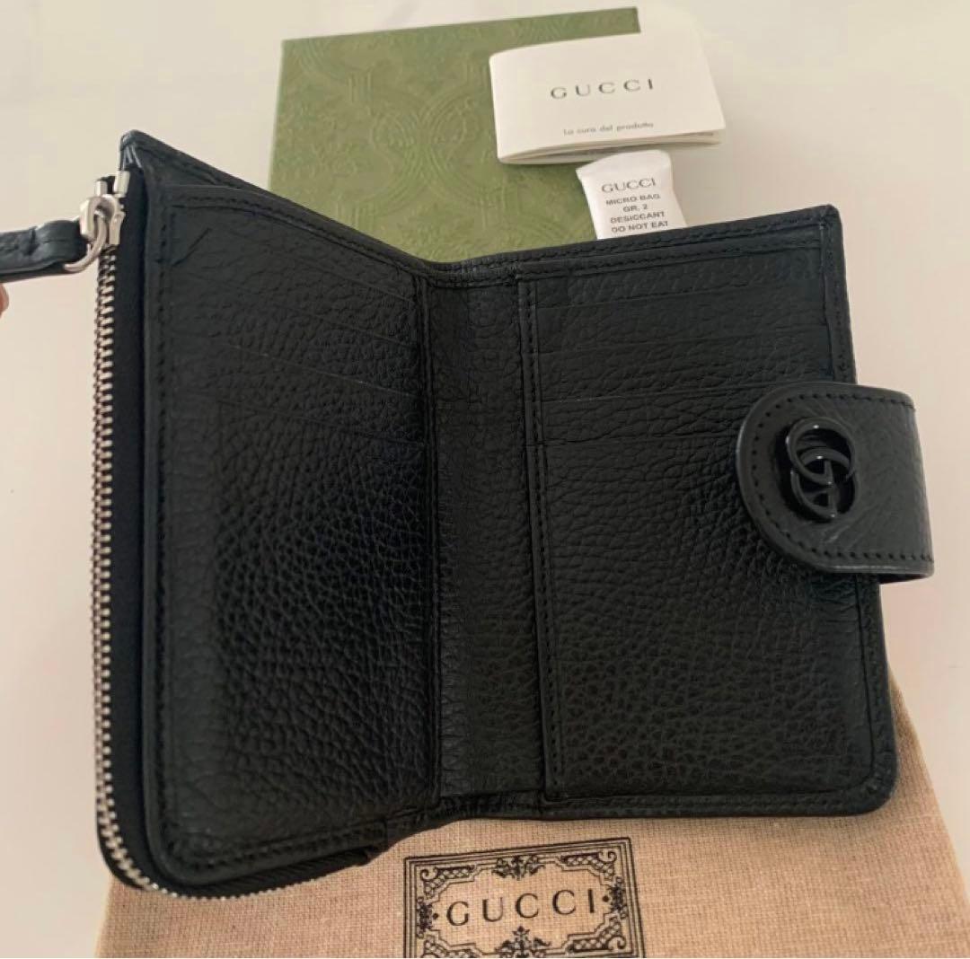GUCCI☆グッチ ダブルG カードケース