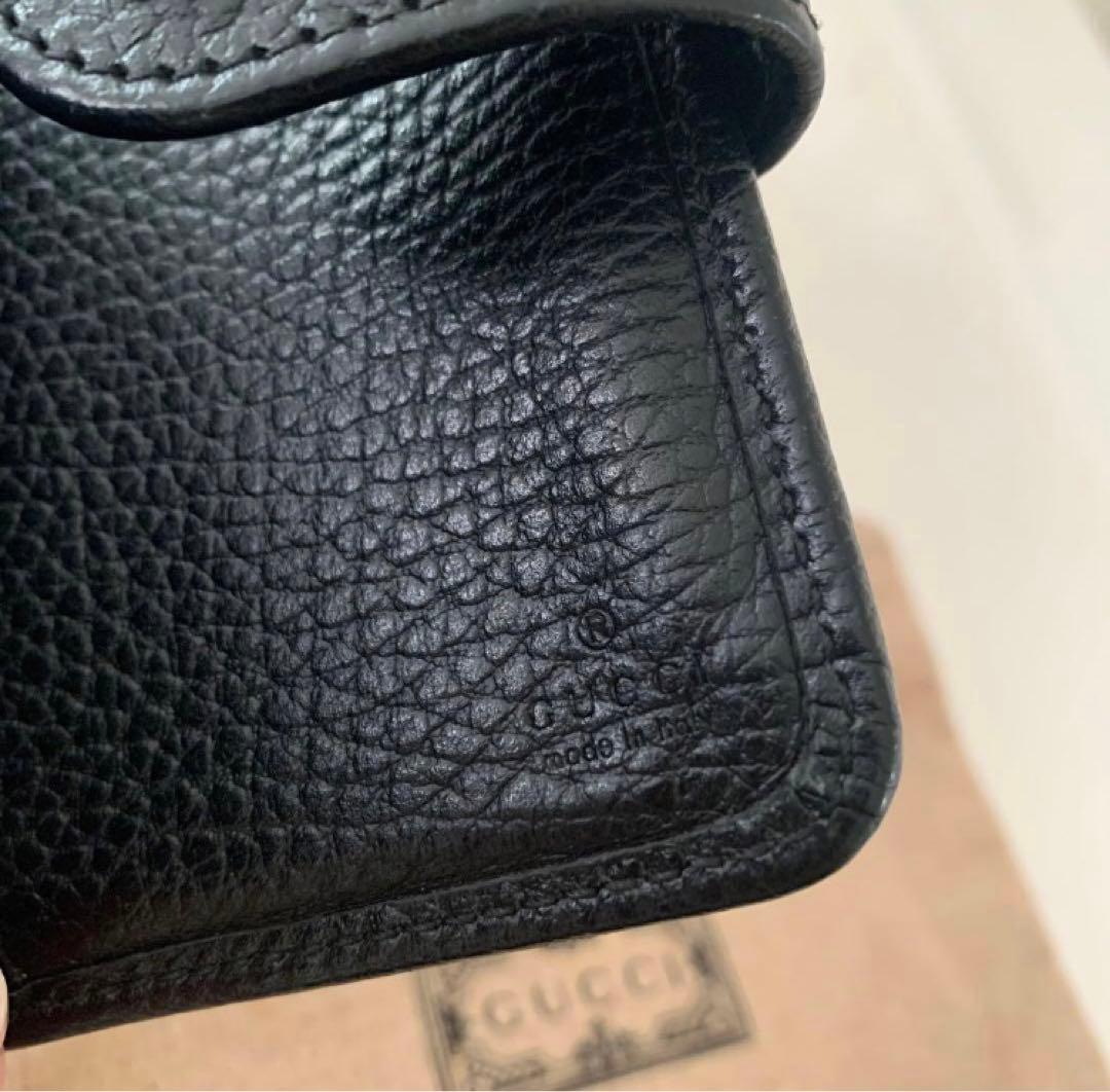 GUCCI☆グッチ ダブルG カードケース