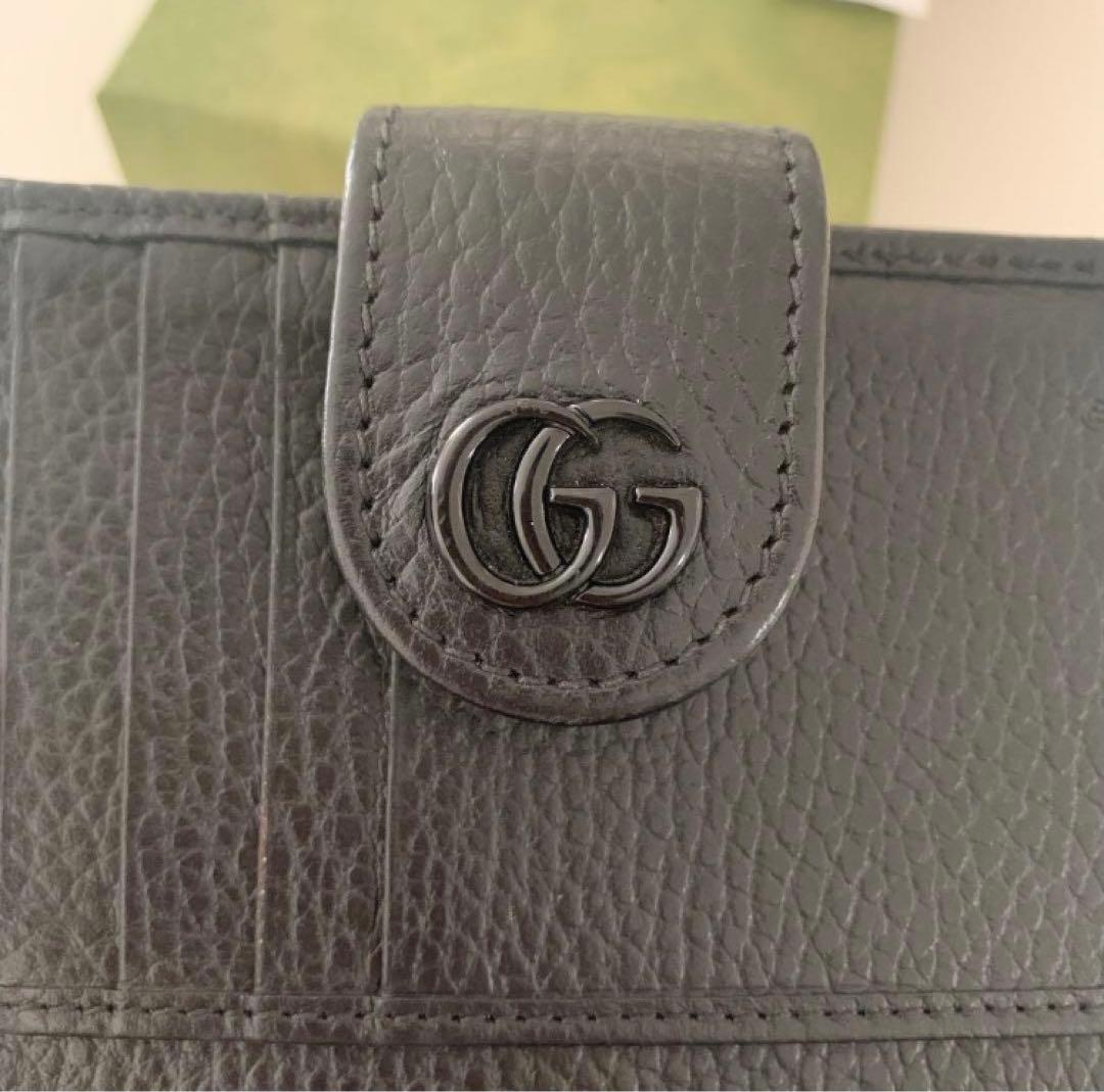 GUCCI☆グッチ ダブルG カードケース