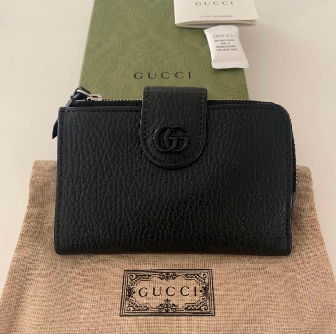 GUCCI☆グッチ ダブルG カードケース