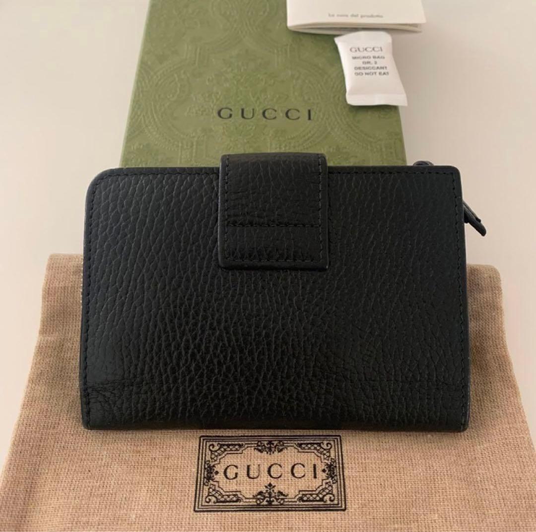 GUCCI☆グッチ ダブルG カードケース