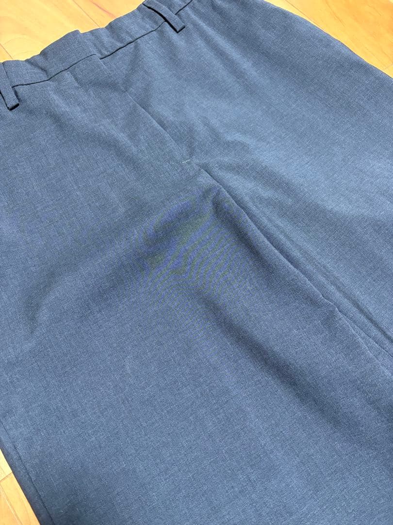 【美品】PRADA 2022SS wide straight slacks