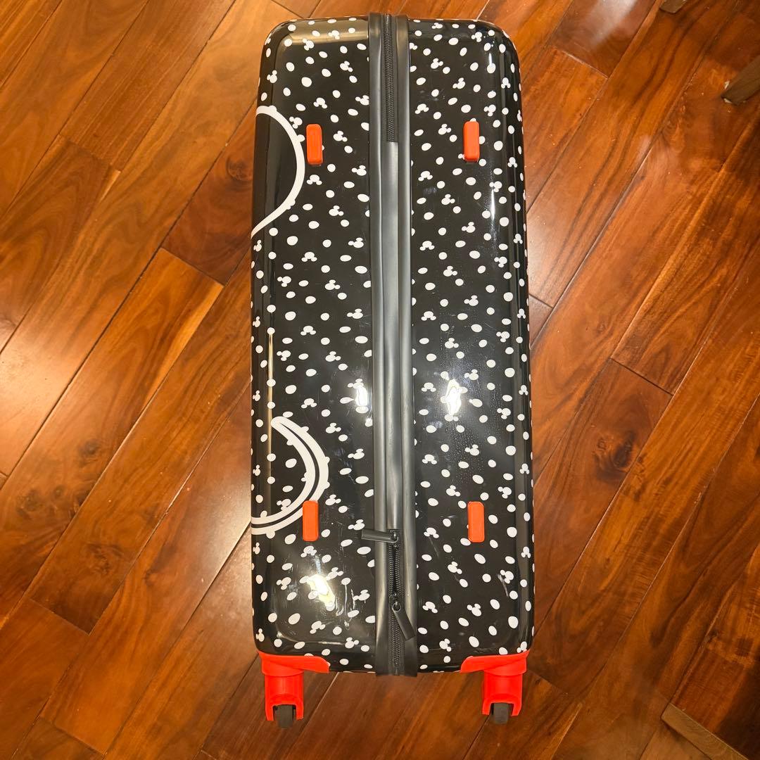 【ロサンゼルス購入】ミッキーマウスキャリーケーストランクケース102ℓディズニー